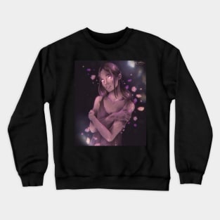 Eleanor Crain Haunting of Bly Manor Digital Illustration Crewneck Sweatshirt